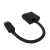 Cablexpert DisplayPort to HDMI Adapter Black