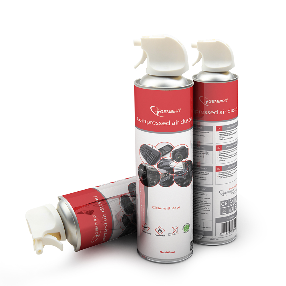 Gembird Compressed Air Duster 600ml