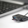 Gembird Compact USB Type-C Combo Card Reader Hub