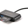 Gembird Compact USB Type-C Combo Card Reader Hub