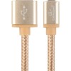 Cablexpert 8-Pin (Lightning compatible) Cable 1.8m Gold (Blister)