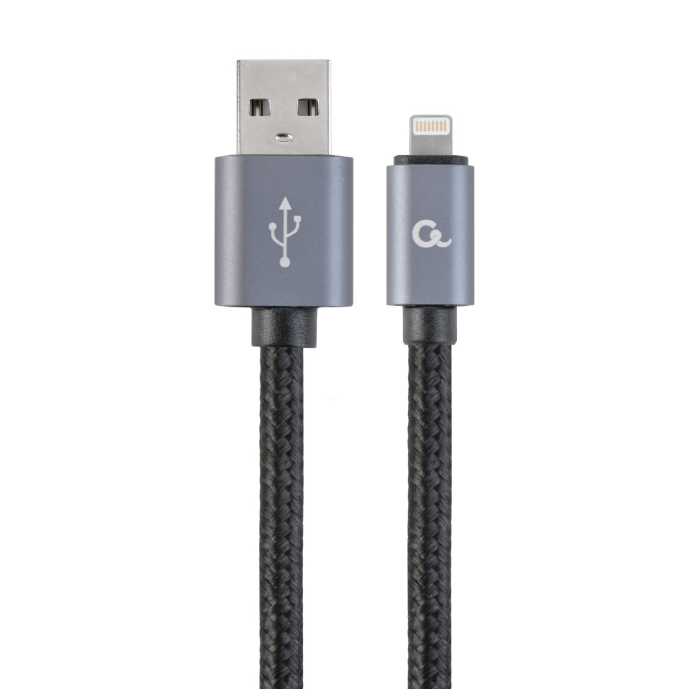 Cablexpert 8-Pin (Lightning compatible) Cable 1.8m Black (Blister)