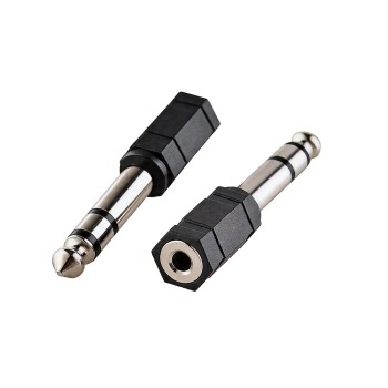 Cablexpert 6.35mm Male to 3.5mm Female Audio Jack Adapter