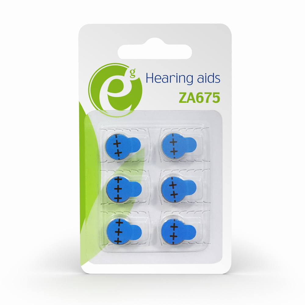 Energenie Button Cell ZA675  Batteries 6pcs