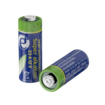 Energenie Alkaline 23A Batteries 2pcs