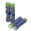 Energenie Rechargeable AAA instant batteries (ready-to-use), 850mAh, 4pcs blister pack