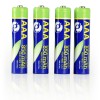 Energenie Rechargeable AAA instant batteries (ready-to-use), 850mAh, 4pcs blister pack