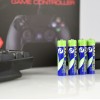 Energenie Rechargeable AAA instant batteries (ready-to-use), 850mAh, 4pcs blister pack