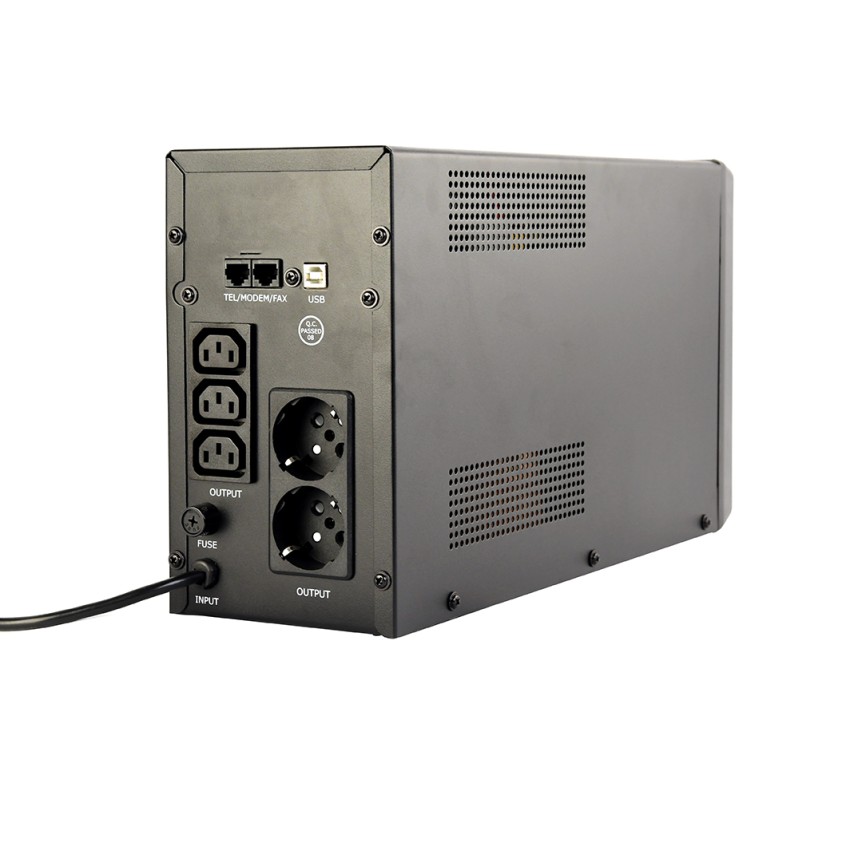 Energenie 2000VA Line Interactive UPS with USB