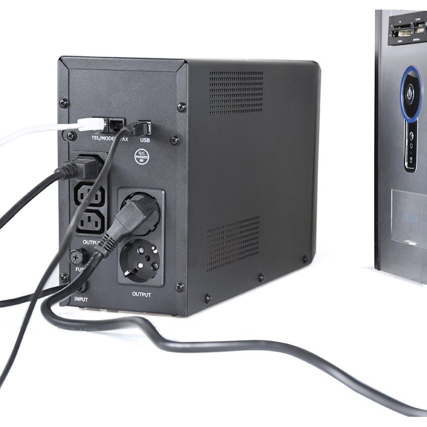 Energenie 2000VA Line Interactive UPS with USB