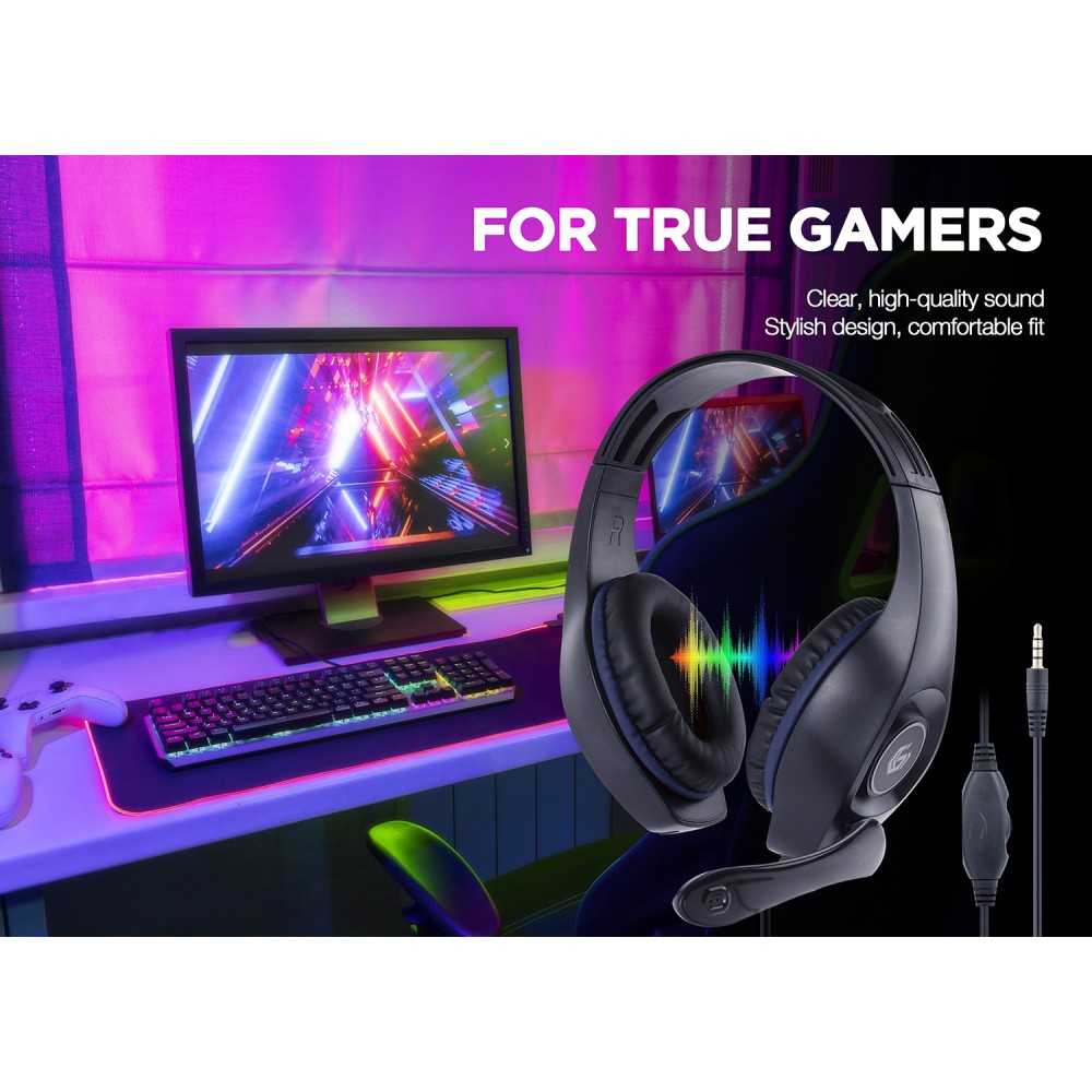 Gembird Gaming Headset Blue/Black