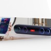 Gembird Bluetooth Soundbar with LED Lights Black