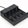 Energenie Ni-MH + Li-ion Fast Battery Charger Black