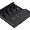 Energenie Ni-MH + Li-ion Fast Battery Charger Black