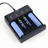 Energenie Ni-MH + Li-ion Fast Battery Charger Black