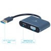 Gembird USB to HDMI + VGA Display Adapter