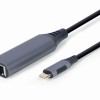 Gembird USB-C Gigabit Network Adapter Space Grey