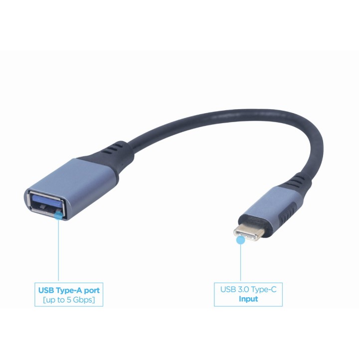 Gembird USB-C to OTG AF Adapter