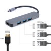 Cablexpert USB-C 2-in-1 Adapter