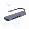 Cablexpert USB-C 2-in-1 Adapter