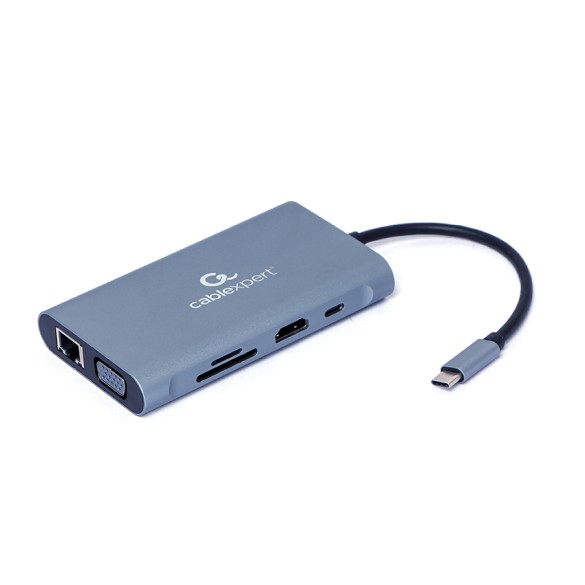 Cablexpert USB-C 7-in-1 Multiport Hub