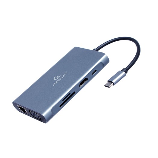 Cablexpert USB-C 7-in-1 Multiport Hub