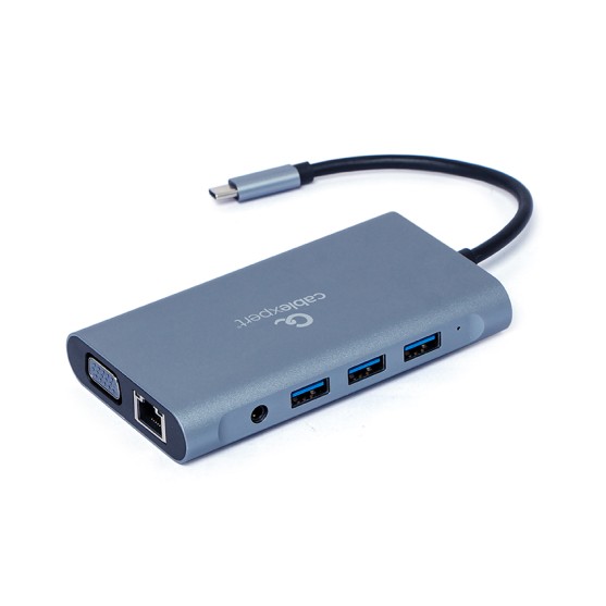 Cablexpert USB-C 7-in-1 Multiport Hub