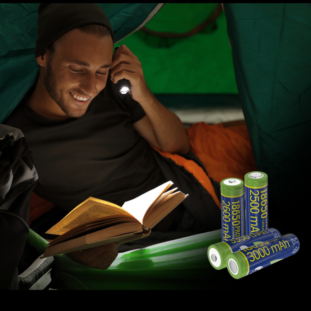 Energenie 18650 Rechargeable Li-ion Battery 2600mAh