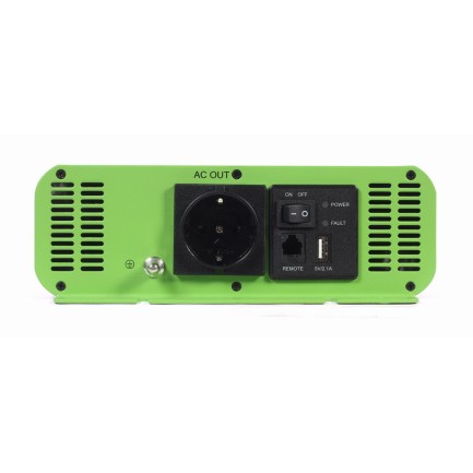Energenie 12V Pure Sine Wave Car DC-AC Power Inverter 2000W