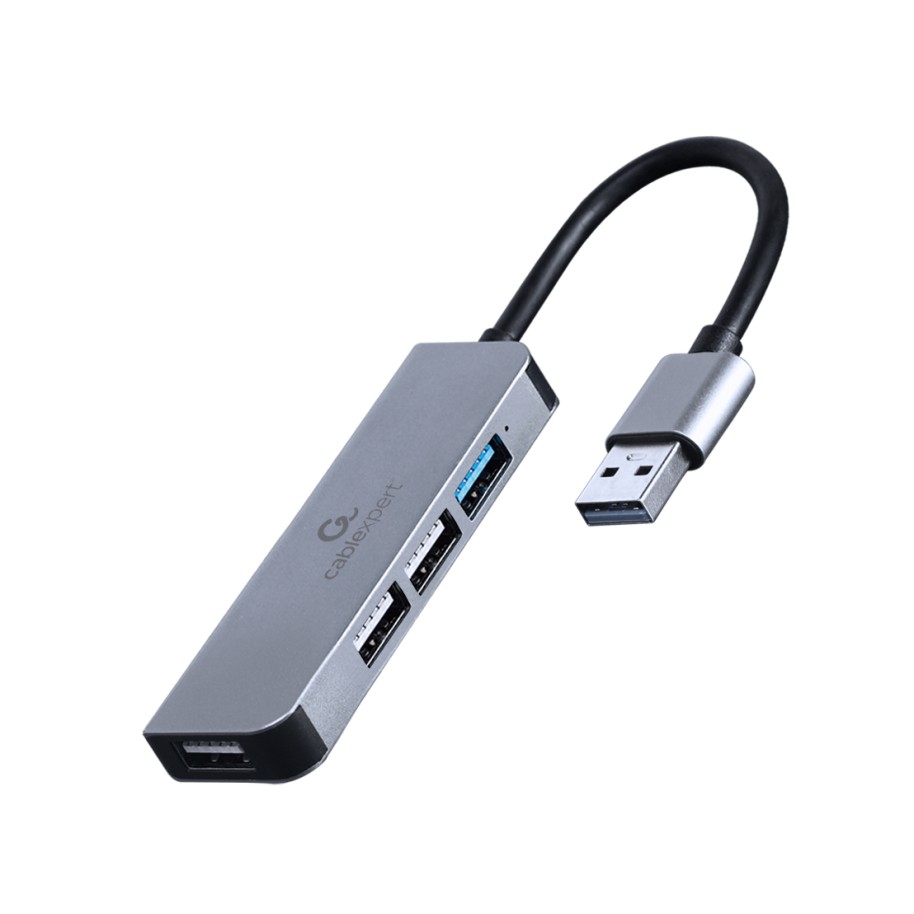 Gembird 4-Port USB 3.1 + 2.0 Hub