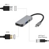 Cablexpert USB-C 3-in-1 Adapter