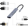 Cablexpert USB-C 5-in-1 Multiport Hub