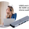 Cablexpert USB-C 5-in-1 Multiport Hub