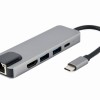 Cablexpert USB Type-C 5-in-1 Multiport Adapter (Hub + HDMI + PD + LAN)