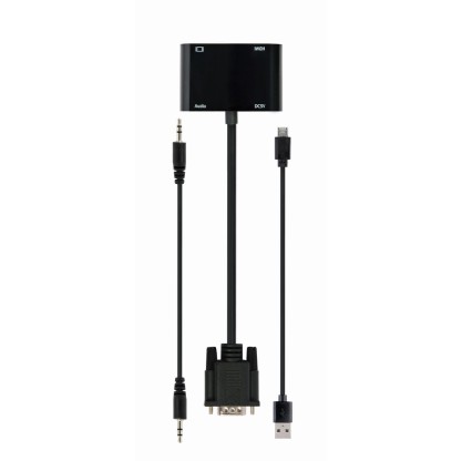 Cablexpert VGA to HDMI Adapter/Converter