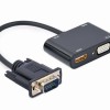 Cablexpert VGA to HDMI Adapter/Converter