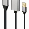 Cablexpert Active 4K HDMI Male to DisplayPort Female Adapter Black