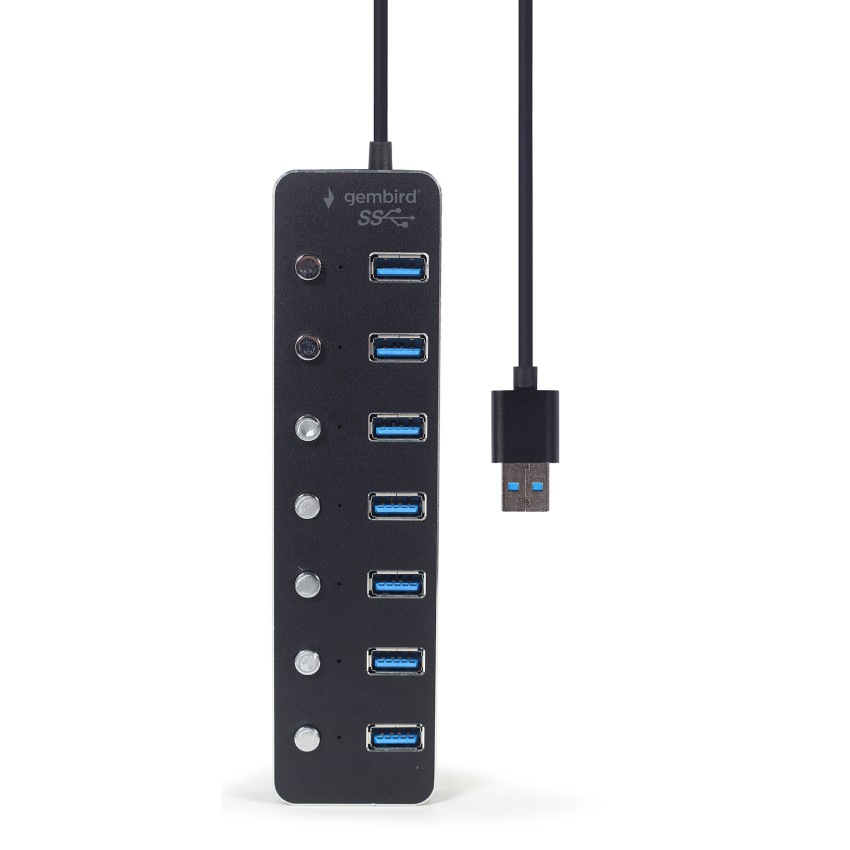 Gembird 7-Port USB 3.0 Hub