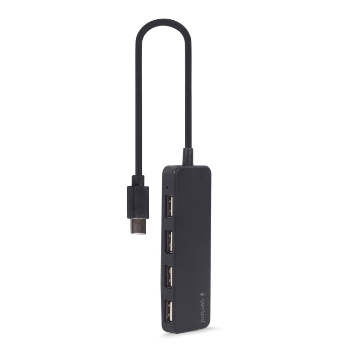 Gembird Type-C 4-Port USB 2.0 Hub