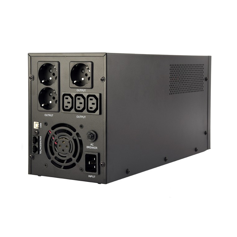 Energenie 3000VA Line Interactive UPS with USB