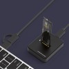 Gembird Desktop USB Type-C M.2 SATA & NVMe SSD Drive Docking Station