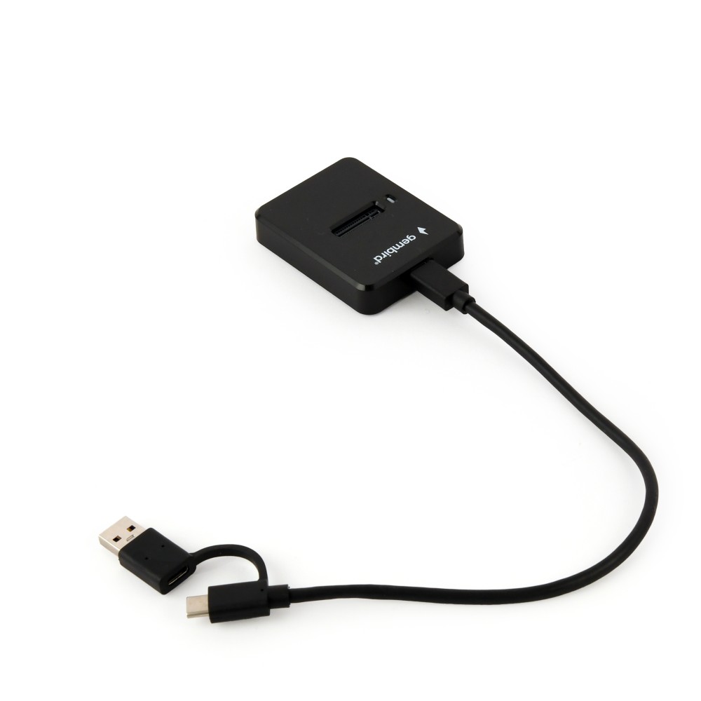 Gembird Desktop USB Type-C M.2 SATA & NVMe SSD Drive Docking Station