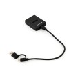 Gembird Desktop USB Type-C M.2 SATA & NVMe SSD Drive Docking Station