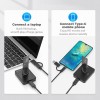 Gembird Desktop USB Type-C M.2 SATA & NVMe SSD Drive Docking Station