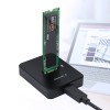 Gembird Desktop USB Type-C M.2 SATA & NVMe SSD Drive Docking Station