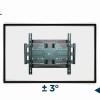 Gembird Full Motion TV Wall Mount 40"-80"