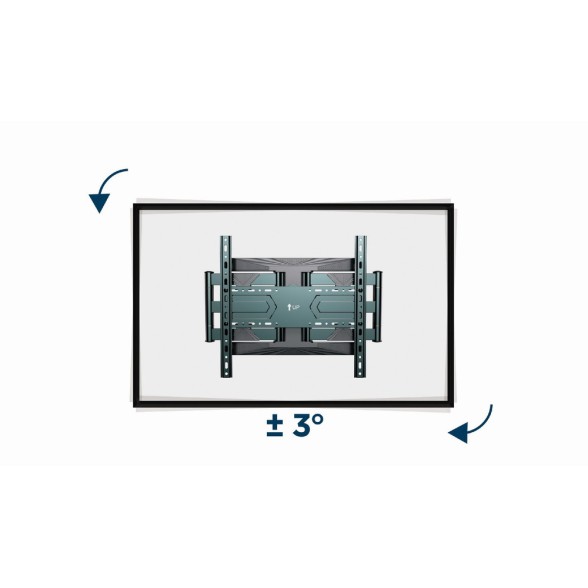Gembird Full Motion TV Wall Mount 40"-80"
