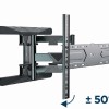 Gembird Full Motion TV Wall Mount 40"-80"