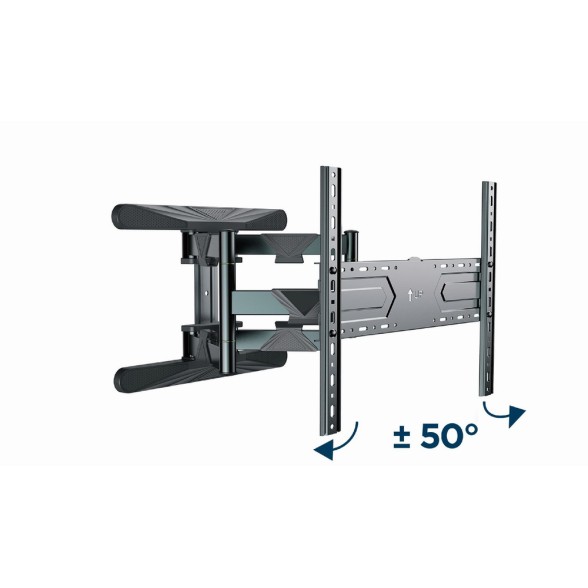 Gembird Full Motion TV Wall Mount 40"-80"