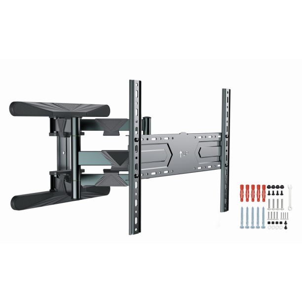 Gembird Full Motion TV Wall Mount 40"-80"